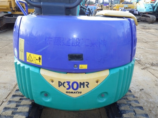 Komatsu PC30MR-1 เก่าญี่ปุ่น สภาพสวย