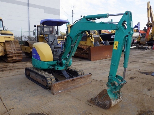 Komatsu PC30MR-1 เก่าญี่ปุ่น สภาพสวย
