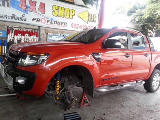 ช่วงล่าง รถกระบะ Ford