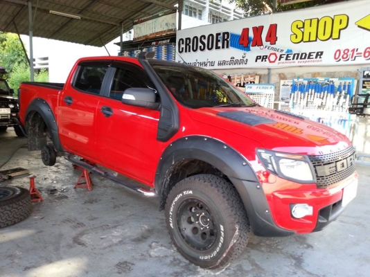 ช่วงล่าง รถกระบะ Ford