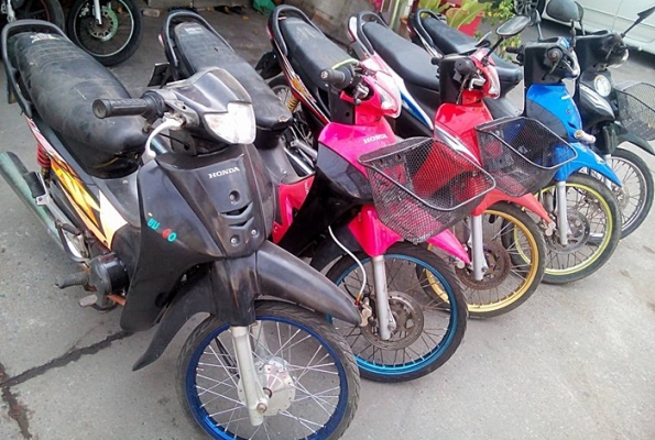 Honda Wave เหมา 5คัน