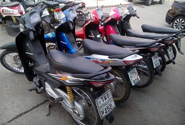 Honda Wave เหมา 5คัน Honda Wave เหมา 5คัน