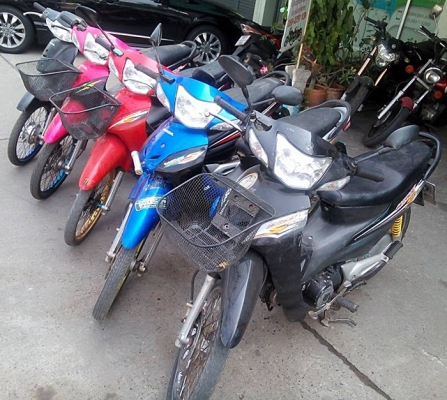 Honda Wave เหมา 5คัน Honda Wave เหมา 5คัน