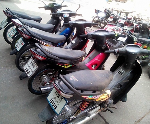 Honda Wave เหมา 5คัน Honda Wave เหมา 5คัน