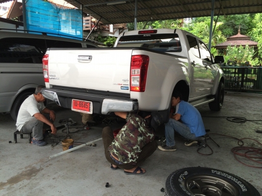 ช่วงล่าง รถกระบะ isuzu