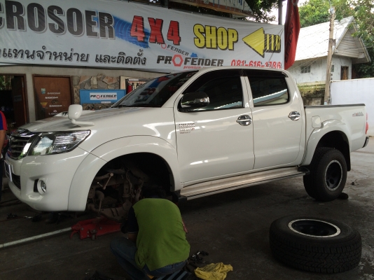 ช่วงล่าง รถกระบะ vigo