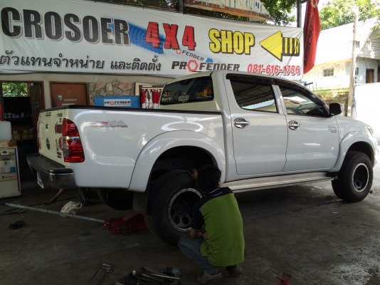 ช่วงล่าง รถกระบะ vigo