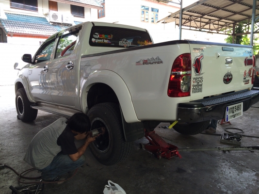 ช่วงล่าง รถกระบะ vigo