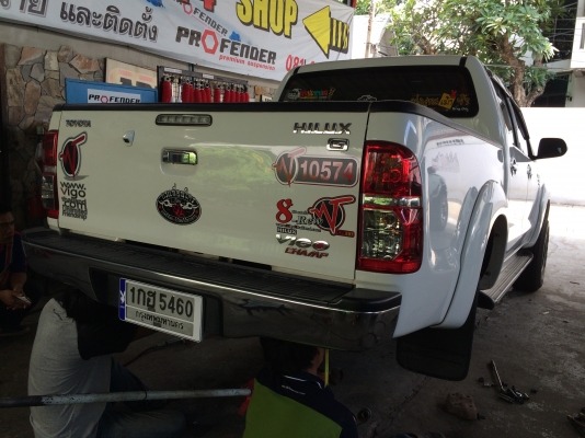 ช่วงล่าง รถกระบะ vigo