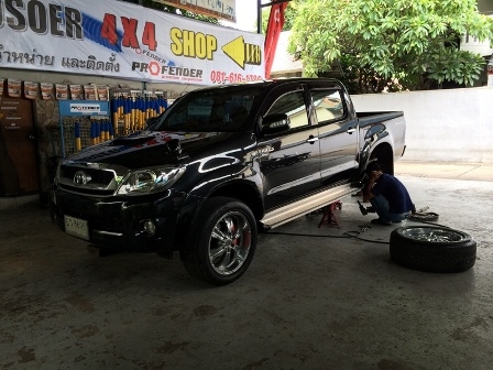 ช่วงล่าง รถกระบะ vigo