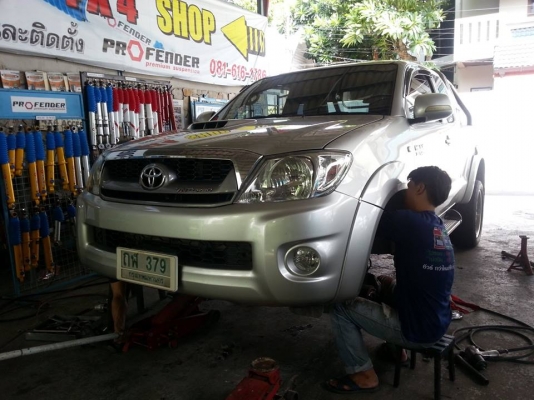 ช่วงล่าง รถกระบะ vigo