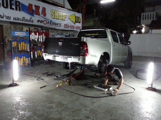 ช่วงล่าง รถกระบะ vigo