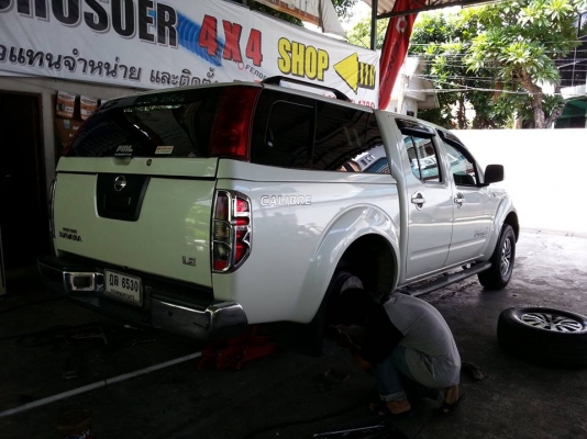 ช่วงล่าง รถกระบะ NissanNavara