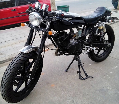 ขายได้ขาย Kawasaki GTO แต่ง CAFE สวยๆ ขายได้ขาย Kawasaki GTO แต่ง CAFE สวยๆ