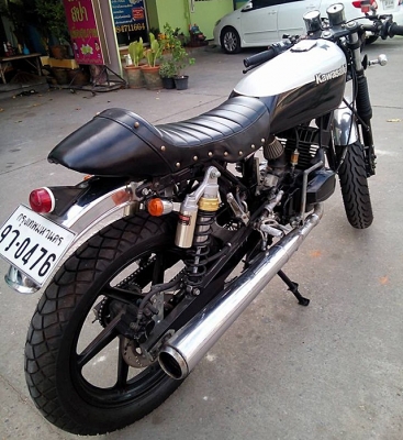 ขายได้ขาย Kawasaki GTO แต่ง CAFE สวยๆ ขายได้ขาย Kawasaki GTO แต่ง CAFE สวยๆ