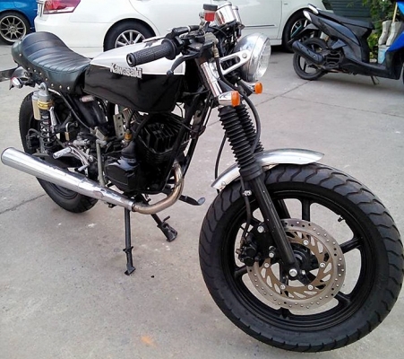 ขายได้ขาย Kawasaki GTO แต่ง CAFE สวยๆ