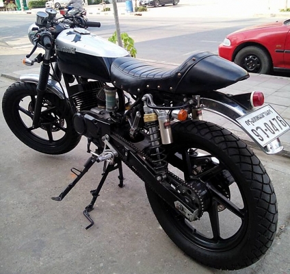 ขายได้ขาย Kawasaki GTO แต่ง CAFE สวยๆ ขายได้ขาย Kawasaki GTO แต่ง CAFE สวยๆ