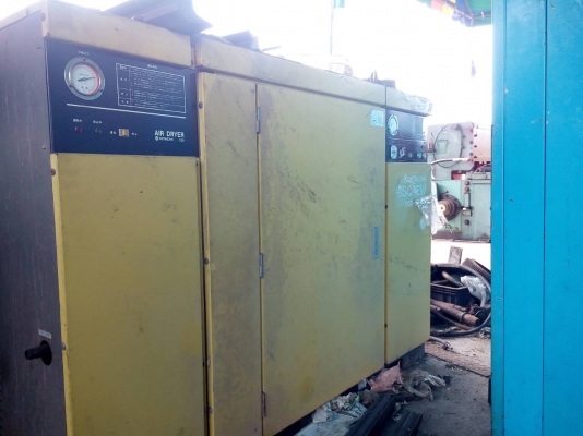 ขายปั๊มลม  HITACHI  OSP -22UAR เครื่องพร้อมใช้งาน