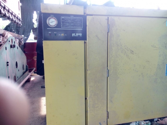ขายปั๊มลม  HITACHI  OSP -22UAR เครื่องพร้อมใช้งาน