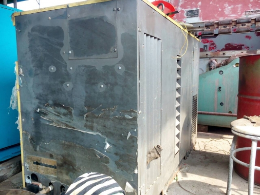 ขายปั๊มลม  HITACHI  OSP -22UAR เครื่องพร้อมใช้งาน