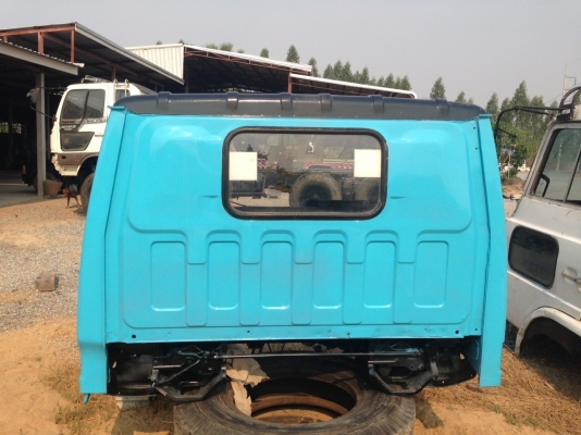 หัวรถ NKR เก็บงานสวยๆพร้อมยกขึ้นได้เลย