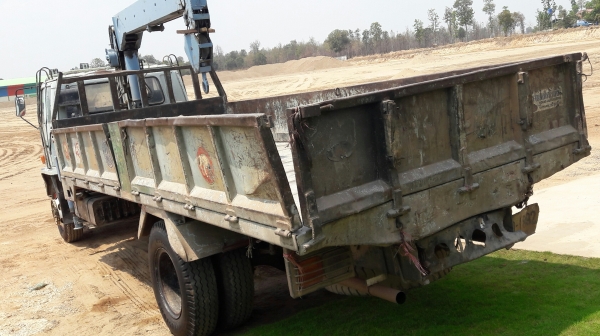 6 ล้อติดเครสภาพดี