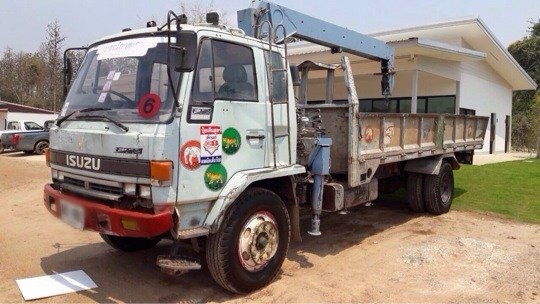 6 ล้อติดเครสภาพดี