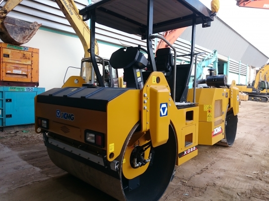 รถบดสองล้อเหล็กขนาด8ตัน XCMG