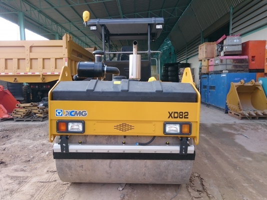 รถบดสองล้อเหล็กขนาด8ตัน XCMG