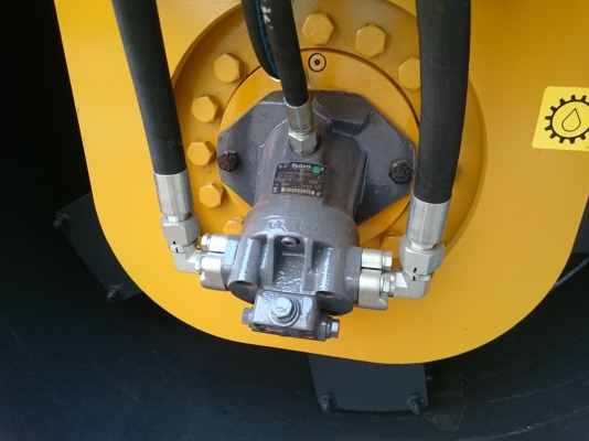 รถบดสองล้อเหล็กขนาด8ตัน XCMG