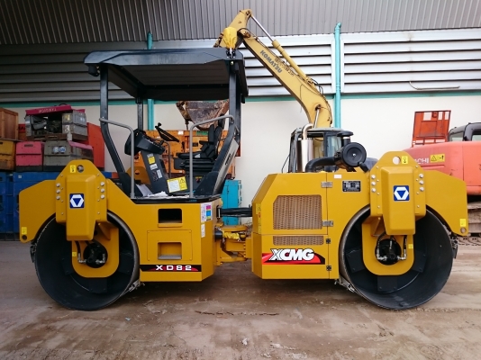 รถบดสองล้อเหล็กขนาด8ตัน XCMG