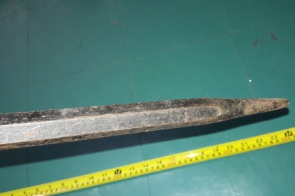 ขายชแลงหกเหลี่ยมยาว26นิ้ว เหล็กดีงานเก่าUSA ยุคสงครามหนักมือ