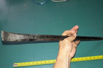 ขายชแลงหกเหลี่ยมยาว26นิ้ว เหล็กดีงานเก่าUSA ยุคสงครามหนักมือ