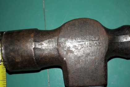 ขายค้อนตุ้มงานเก่าSTANLEY 16oz. Made in USA.