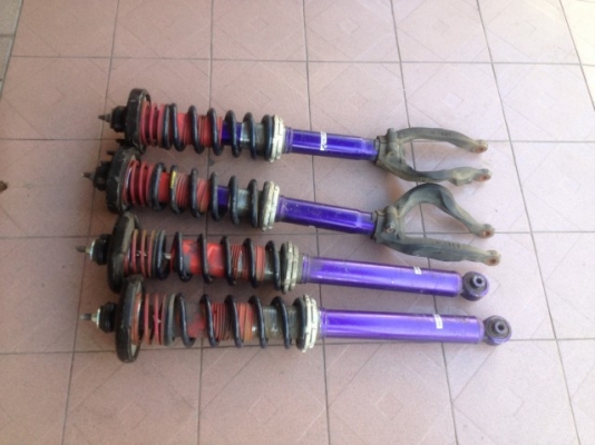 ปรับเกลียว TANABE ม่วงใส่ เเอค์คอร์ งูเห่า ปลาวาฬ เก่าญี่ปุ่นสภาพดีไม่รั่วไม่ซึม