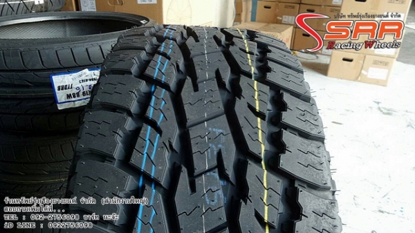 ยางใหม่ TOYO OPEN COUNTRY AT-II ปี16 ราคาพิเศษ