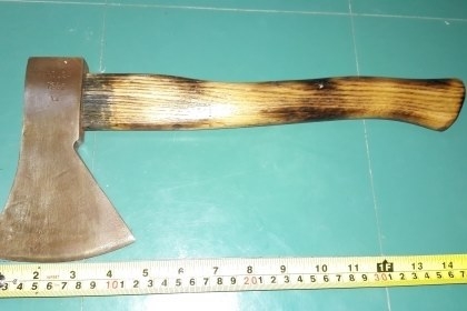 ขายขวานPRO USA.งานเก่าเก็บสวยคมดี