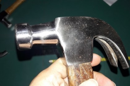 ขายค้อนหัวลูกปืนงานเก่า20oz. CHENEY Made in Usa.