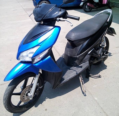 ขายได้ขาย Honda Click คาร์บู เดิมๆ