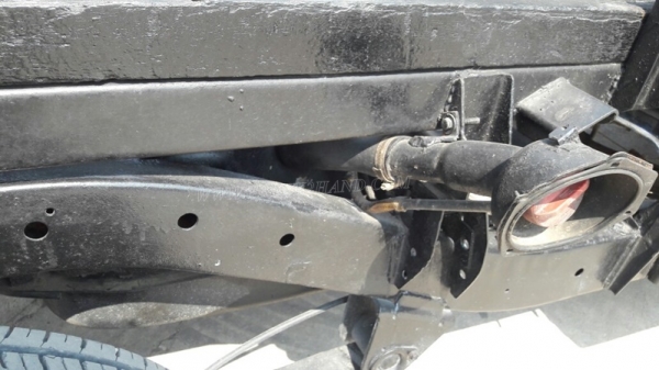 รถกระบะบรรทุก ยี่ห้อ NISSAN กระบะดัมพ์