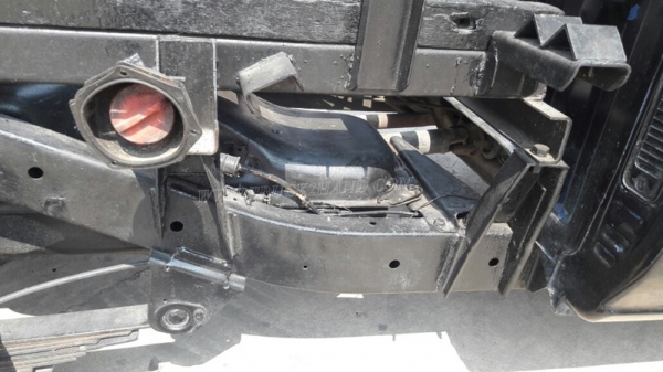 รถกระบะบรรทุก ยี่ห้อ NISSAN กระบะดัมพ์