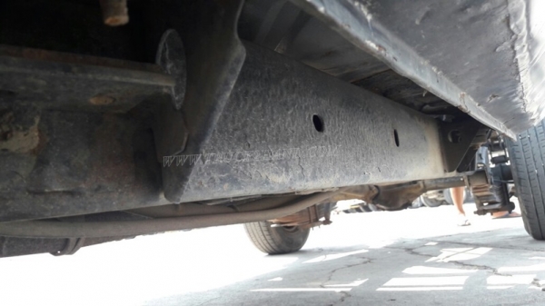 รถกระบะบรรทุก ยี่ห้อ NISSAN กระบะดัมพ์