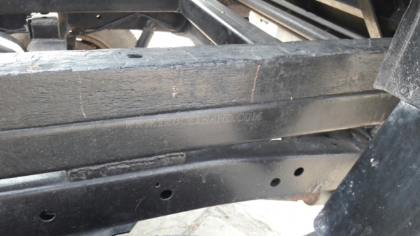 รถกระบะบรรทุก ยี่ห้อ NISSAN กระบะดัมพ์