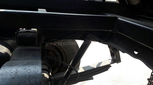 รถกระบะบรรทุก ยี่ห้อ NISSAN กระบะดัมพ์