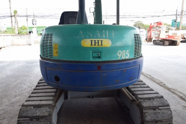 ขายรถแบคโฮ IHI MODEL 40NX ขนาด 4 ตัน ติดต่อ 0818617480/Line ID: Prechakong