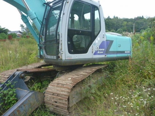 SK200-6E # YN09-35399 ต้องสั่งนำเข้า