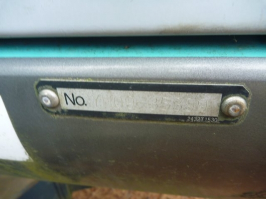 SK200-6E # YN09-35399 ต้องสั่งนำเข้า