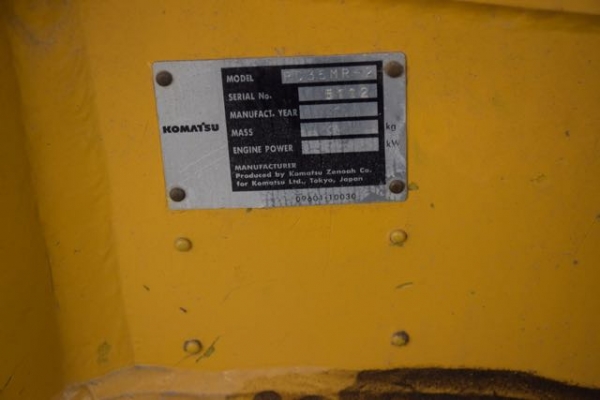 ขายรถแบคโฮ Komatsu PC35 MR-2 สภาพสวยมาก สนใจติดต่อ 0818617480/line ID: Prechakong