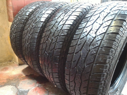 ขายยาง  Maxxis 265 x 75 x 16 AT  ปี 14