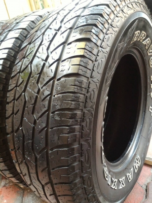 ขายยาง  Maxxis 265 x 75 x 16 AT  ปี 14